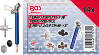 BGS Reparatieset voor bandenventielen - 14-dlg.