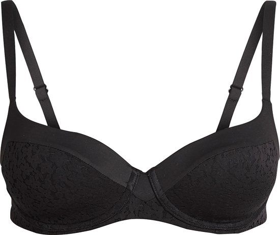 Chantelle Norah T-shirt BH Zwart