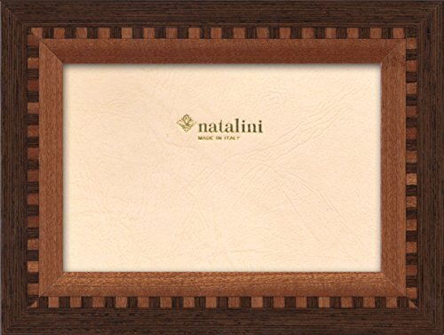 Natalini OSIRIDE WN\MOG 13X18 fotolijst met ondersteuning voor tafel, tulipwood, mahonie, 13 x 18 x 1,5