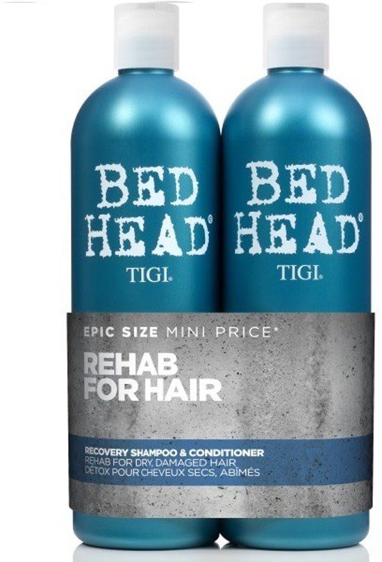Tigi Bed Head Recovery Shampoo & Conditioner Duo 2 x 750 ml