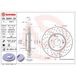 BREMBO Disque de frein (09.8304.2X)