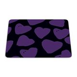 Bonamaison, Rechthoek Pop Art Digital bedrukte muismat, antislip onderkant, voor kantoor en thuis, grootte: 22x18 cm
