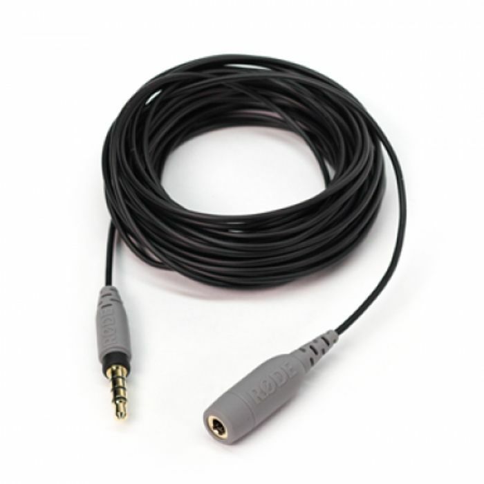 RØDE SC1 Audio Kabel - 6m - Zwart/Grijs