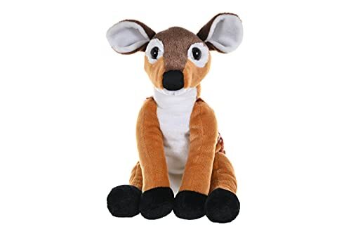 Wild Republic 10946 pluche hertenkitz, knuffeldier, pluche dier, 30 cm