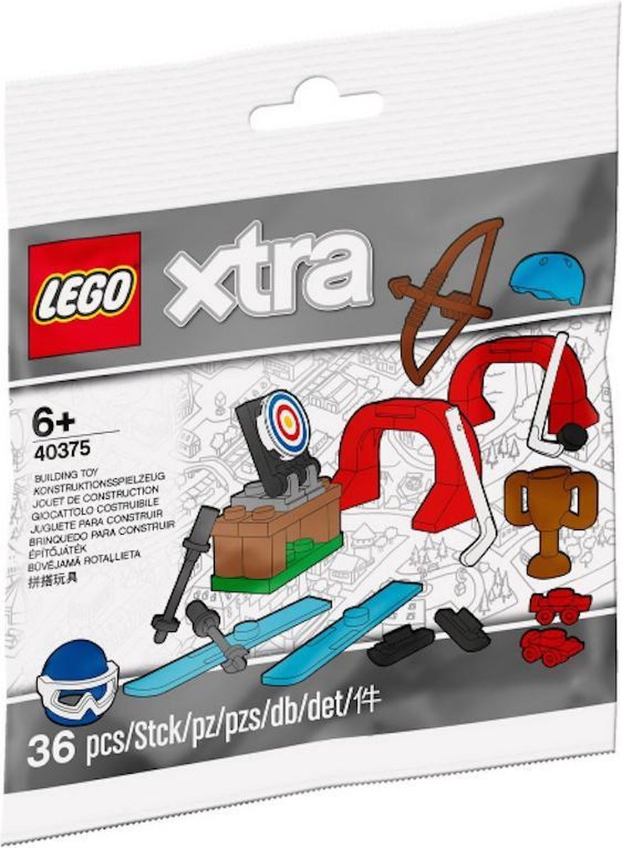 lego Xtra Sport Accessoires - 40375