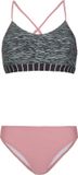 Protest BIKINI PRTSINGU Dames zwempak 2-delig Dierenprint XS Green Baygreen