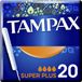 Tampax Tampons Super Plus 20st | 12 stuks
