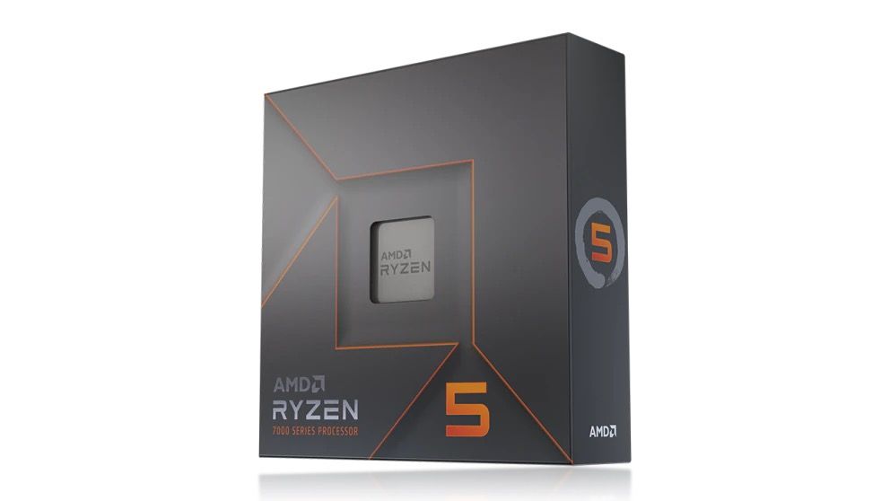 AMD Ryzen 5 7600X Processor - 4.7GHz - 6 Cores - AM5