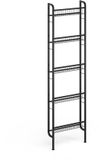 Vicco Klivo Ladderrek – 44.5 x 160 cm met 5 planken Zwart