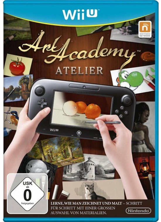 Merkloos Art Academy Atelier - Nintendo Wii U