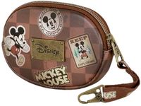 Disney Karactermania Disney Minnie Mouse Reis Clip-on Portemonnee Bruin