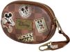 Disney Karactermania Disney Minnie Mouse Reis Clip-on Portemonnee Bruin