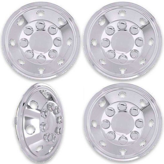 AUTOSTYLE Set Utah 16-inch Chrome (Bolle Wheels)