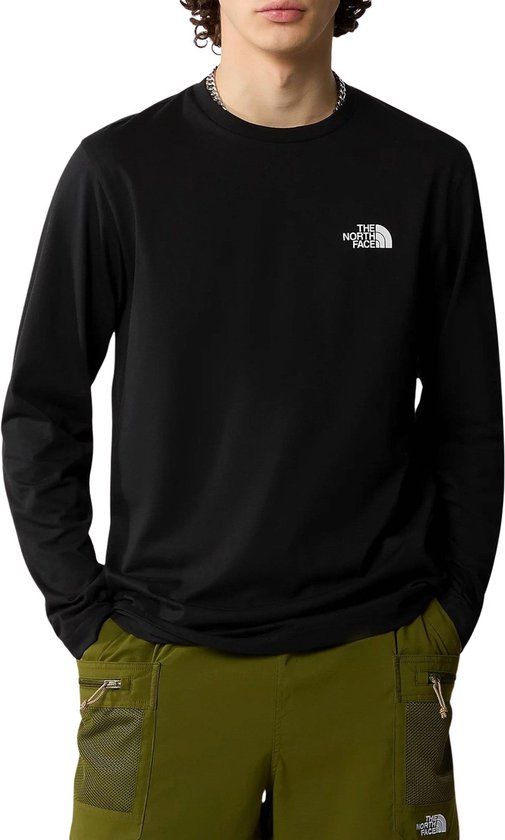 The North Face Simple Dome T-shirt - Zwart - Maat L - Mannen