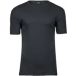 Tee Jays - T-shirt - Gris foncé (Uni) taille S