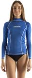 Seac T-Sun Long Rashguard voor dames - Blauw - M
