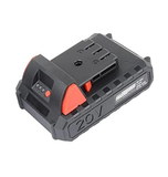 Brüder Mannesmann Vervangende accu 20 volt voor 20-volt accu-grastrimmer artikelnummer M17782 - 17783