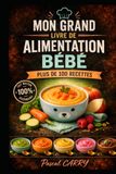 100 RECETTES ALIMENTATION BÉBÉ: Des recettes simples, saines et gourmandes pour accompagner bébé dans la découverte des saveurs