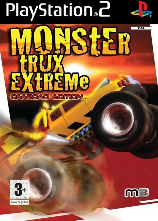 - Phoenix Monster Trux Extreme: Arena Edition, PS2 PlayStation 2