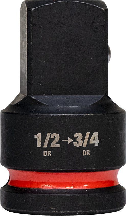 Milwaukee SchockWave™ Krachtdop Adapter 1/2" naar 3/4" - 4932480355