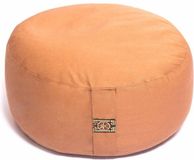 Yogi & Yogini naturals Meditatiekussen bruin 33x17 cm