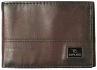 Rip Curl Corpawatu Icon Pu Slim Portemonnee Homme Noir / Brun