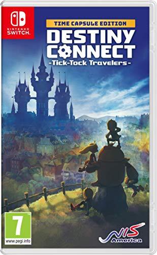 NIS Destiny Connect: Tick-Tock Travellers - Time Capsule Edition Game Switch