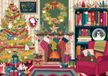 Pieces & Peace Puzzle Cheminée de Noël - 2000 Pièces