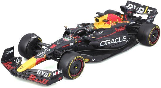 Bburago Red Bull RB19 (2023) Verstappen Modelbouwkit Schaal 1:24