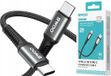 Câble USB-C vers USB-C sans marque 2m, 60W PD charge rapide, transfert de données