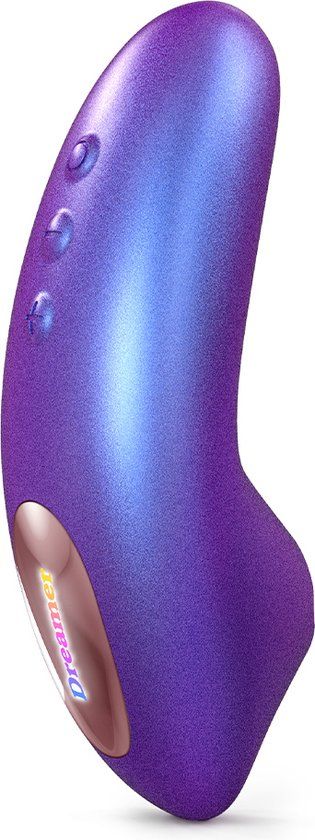 Love to Love - Dreamer - Clitoris Luchtdruk Vibrator - Met Flapping Modus - Iridescent Paars