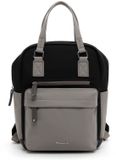 Tamaris Gianna Cityrucksack Black / Grey