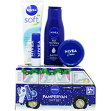 Nivea Pampervan Skincare Cadeauset - 4 Stuks