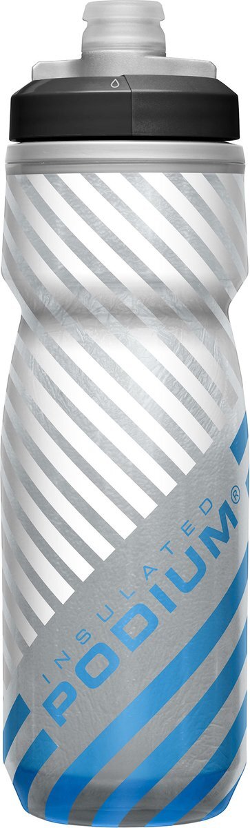 CamelBak Podium Chill Outdoor - 710 ml - Grijs / Blauw (Grey Blue Stripe)