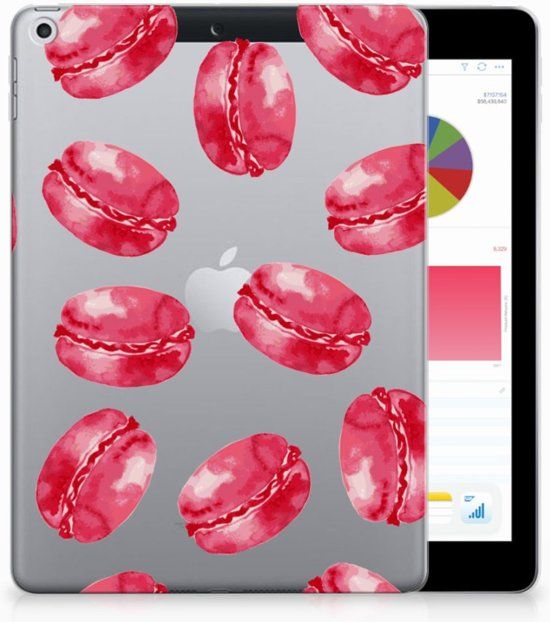 B2Ctelecom Tablethoesje / - / - / Pink Macarons