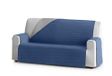 Eysa Oslo bankovertrek, polyester, C/3 blauw-grijs, 1 stoel 55 cm. Geschikt voor banken van 60 tot 110 cm.