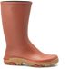 Rouchette Dames enkellaarsjes Remoove terracotta