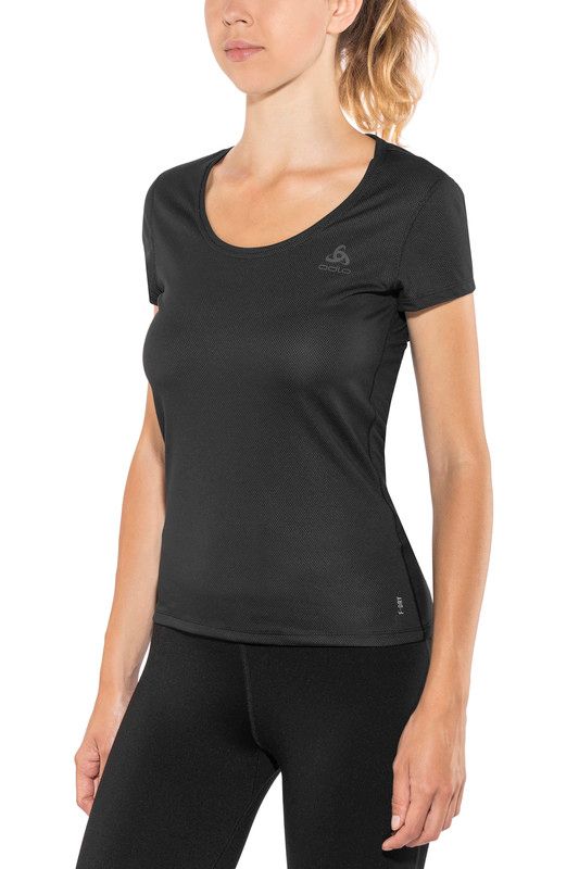 ODLO Suw Active F-Dry Light Ondergoed bovenlijf Dames zwart XS 2018