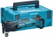 Makita DTM51ZJ 18V Li-Ion Accu Multitool Body in Mbox - Snelwissel