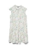 VERO MODA VMALBA SS SHORT TIE DRESS WVN NOOS