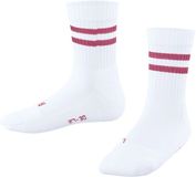 FALKE Dynamic SO gedessineerd katoen sokken kinderen wit - maat 27-30