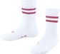FALKE Dynamic SO gedessineerd katoen sokken kinderen wit - maat 27-30