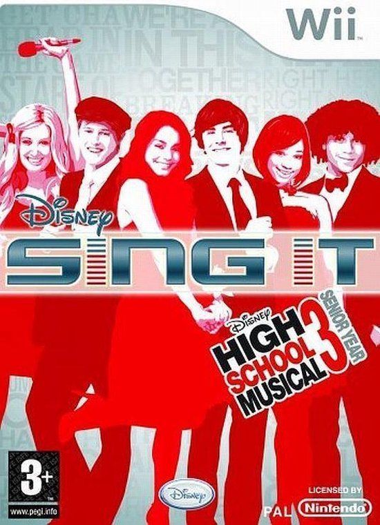 Sing It: High School Musical 3: Senior Year - Nintendo Wii