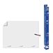 Legamaster Magic-Chart flipover folie (met ruitjes) XL 90x120cm | 4 STUKS