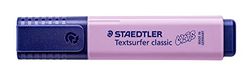 STAEDTLER 364 C-620 Textsurfer Classic 364 Pastel Markeerstiften, doos met 10 stuks, lavendel