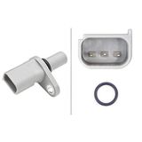 HELLA 6PU 009 121-681 sensor, nokkengolfpositie - 3-polig - met afdichtring - zonder kabel