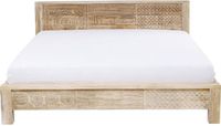 Kare Design Lit Puro deux personnes Bois 218 cm