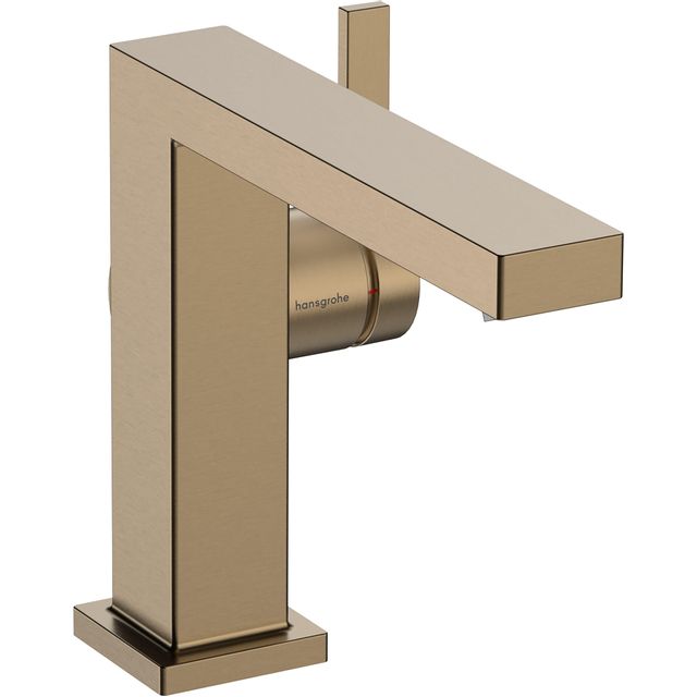 Hansgrohe Tecturis E Wastafelmengkraan - Geborsteld Brons