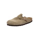 Birkenstock Boston Suède Taupe Beige Maat 39