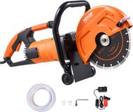 Vevor 2000W Betonzaag Snijfrees Bestratingsfrees Betonfrees 23cm